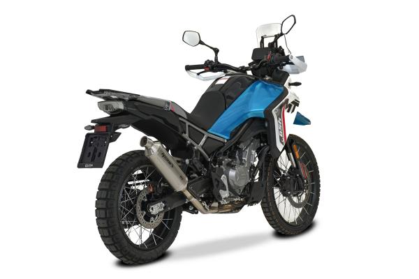 Exhaust SP-2 Short Titanium CF MOTO 450 MT 2024-2025